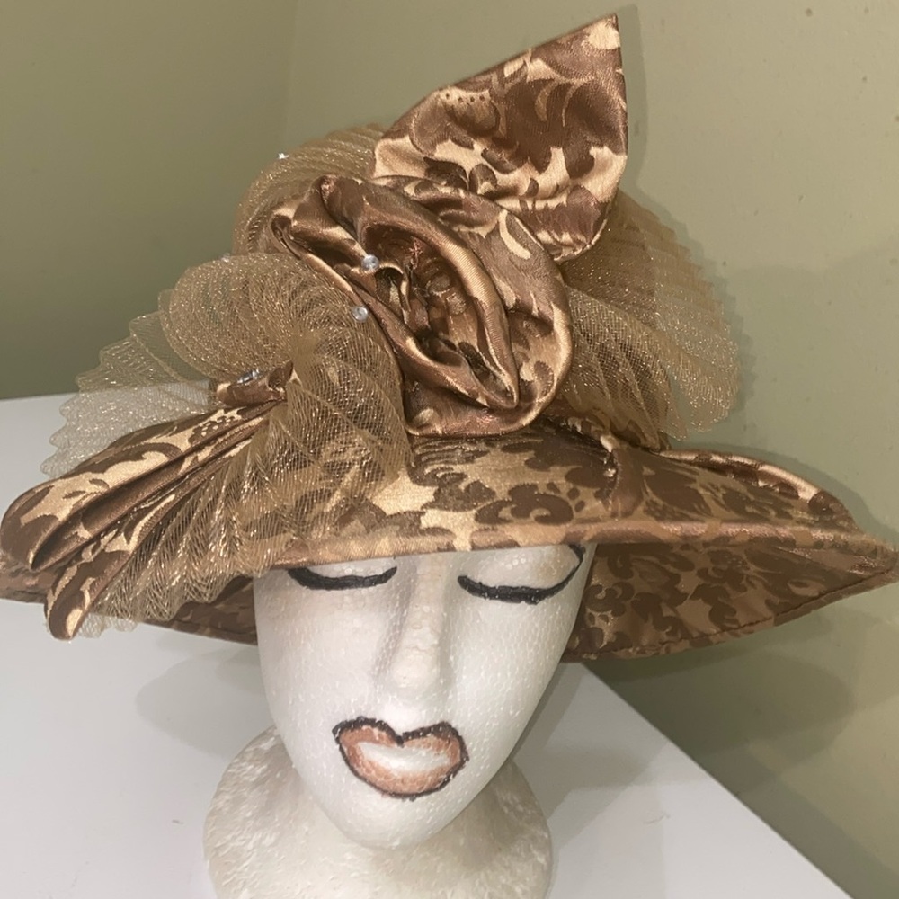Beautiful Church/Dress Hat by Night Studio N Y